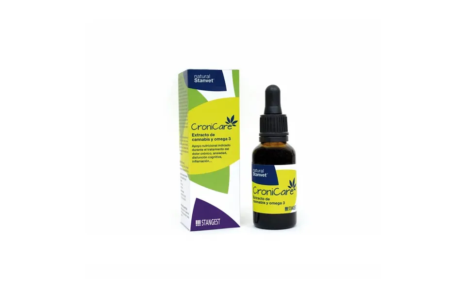 Oil For Dogs And Cats Cronicare - 30 Ml