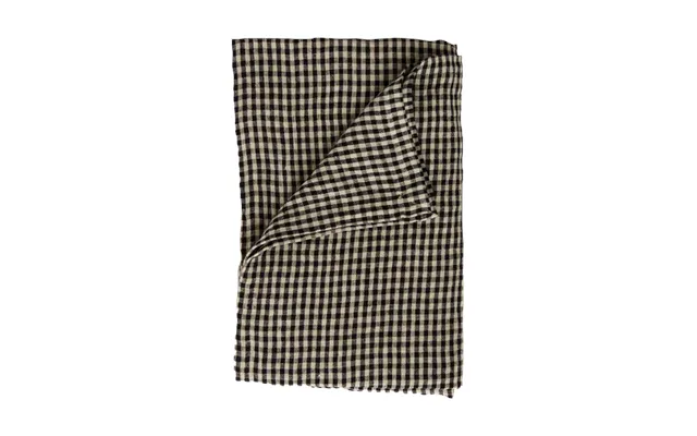 Olsson & Jensen Vipa Linen Tablecloth 150x300 Cm Black Sand
