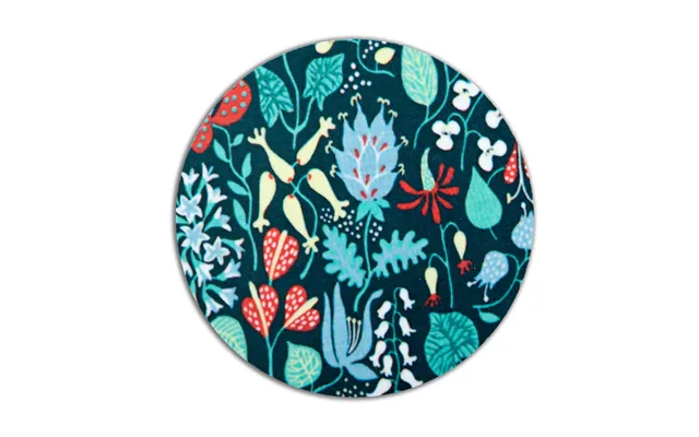 Opto Design Herbarium Blue Trivet Ø 21 Cm