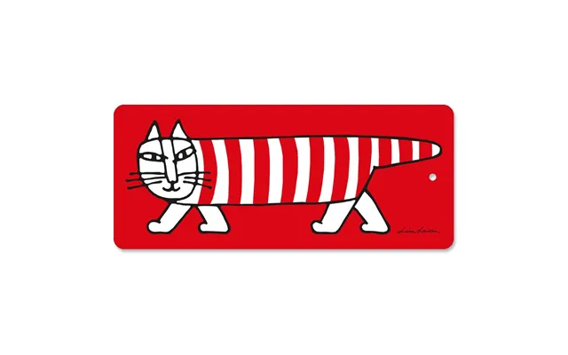 Opto Design Mikey Cutting Board 40x17 Cm Red
