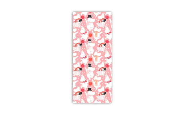 Opto Design Moomin Celebration Serving Board 40x17 Cm White-pink