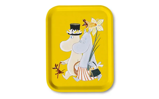 Opto Design Moomin Easter Tray 27x20 Cm