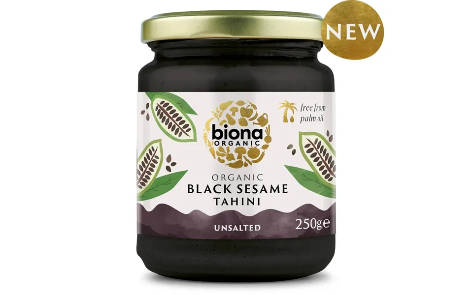 Organic Black Sesame Tahini - 250 G