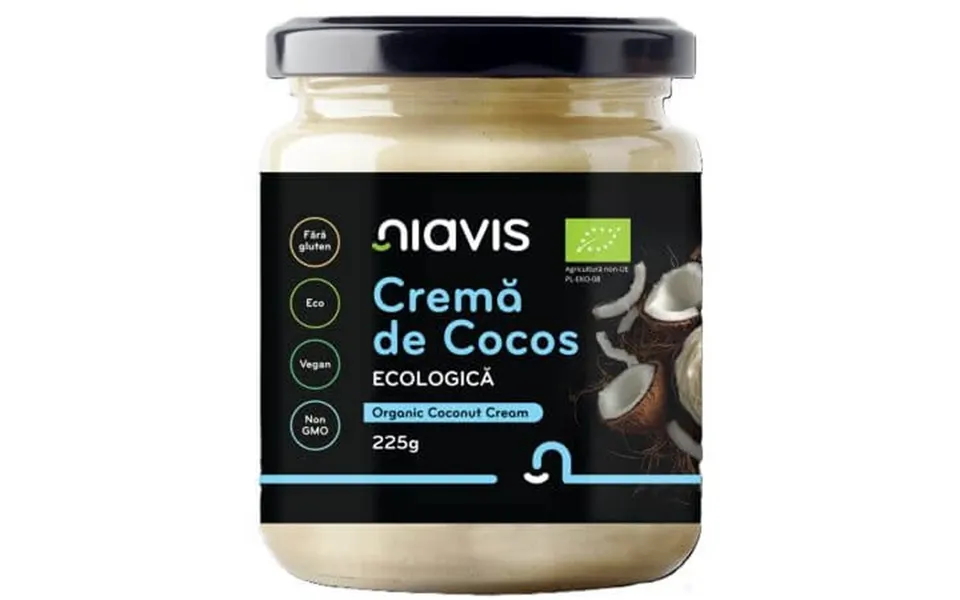 Organic Coconut Cream - 225 G