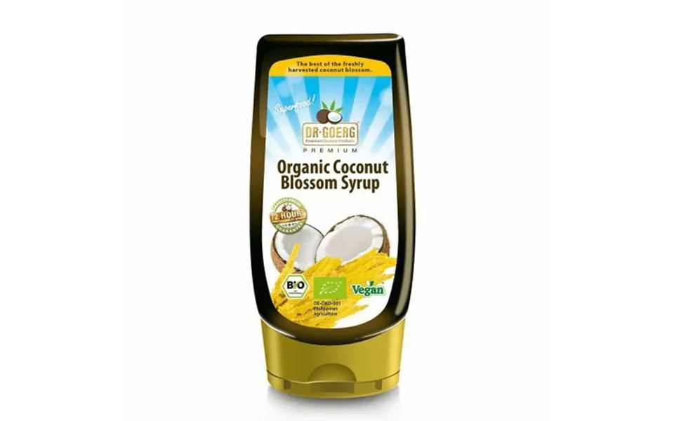 Organic Coconut Flower Nectar Syrup - 350 G