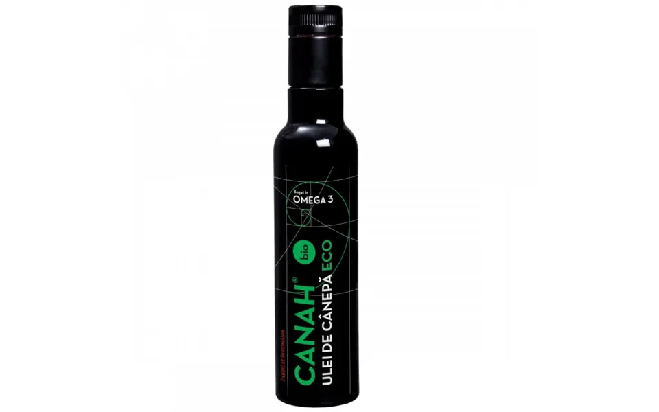 Organic Hemp Oil - 250 Ml