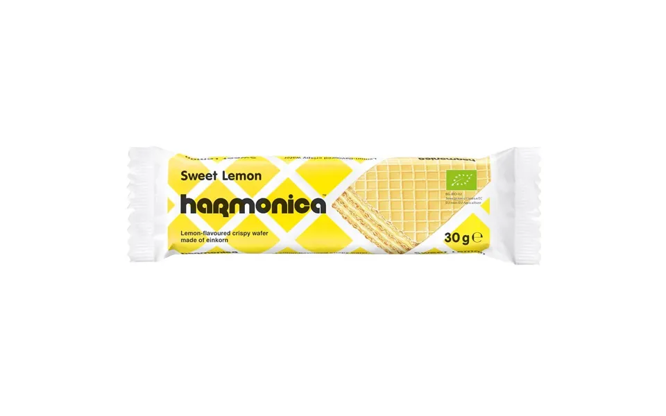 Organic Napolitana With Lemon - 30 Gr
