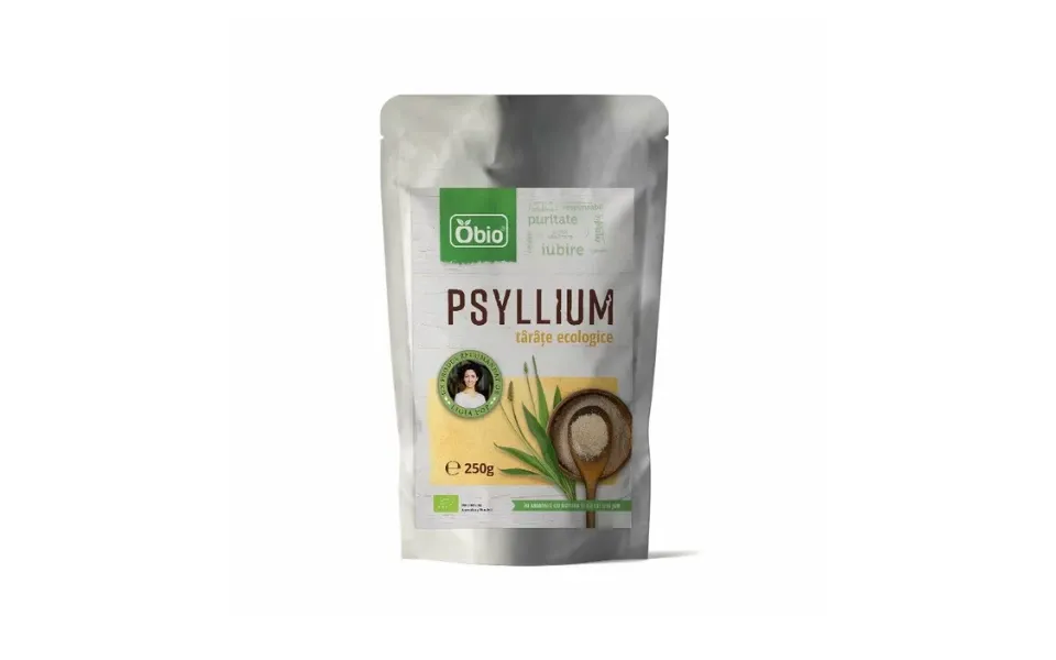 Organic Psyllium Tartar - 250 G