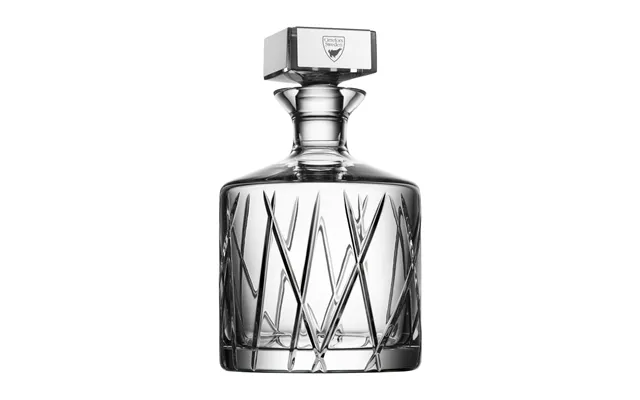Orrefors City Whiskey Carafe 95 Cl Clear
