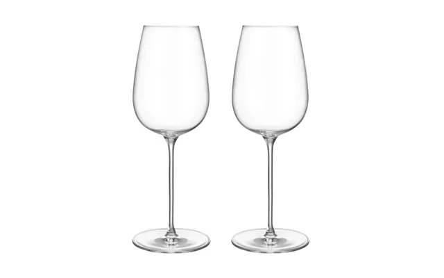 Orrefors Orrefors X Björn Frantzén White Wine Glass 2-pack 44 Cl
