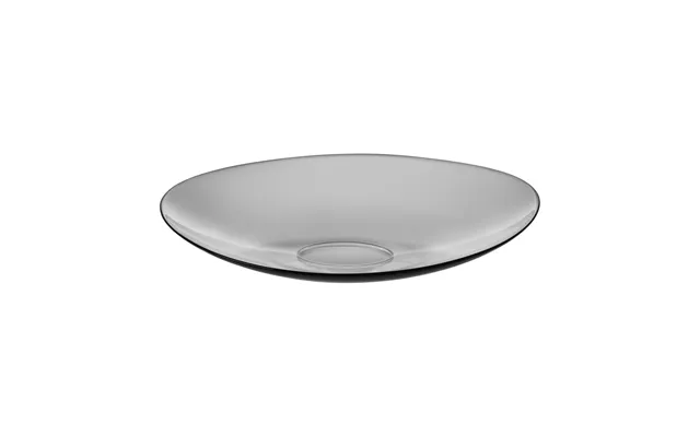 Orrefors Pond Saucer 36.3 Cm Grey