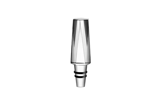 Orrefors Sarek Wine Stopper Clear