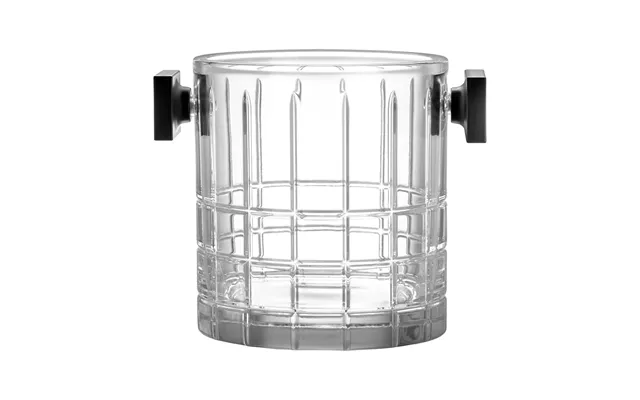 Orrefors Street Ice Bucket 135 Mm Clear