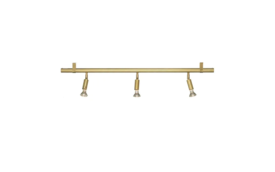 Örsjö Belysning Star 3 Lamp Rough Brass