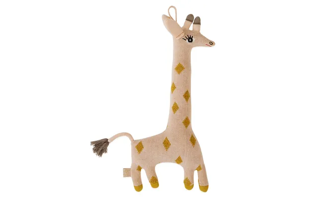 Oyoy Baby Guggi Giraffe Pink-amber