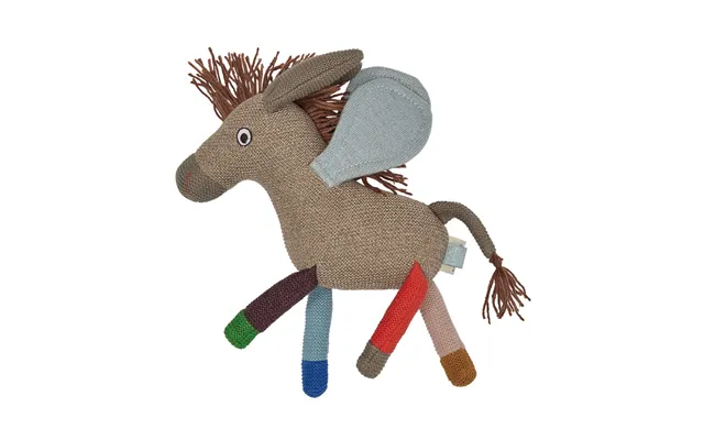 Oyoy Donny Sky Donkey Plush Toy Multi product image