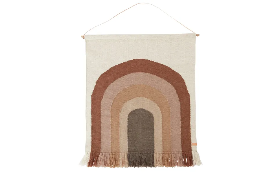 Oyoy Follow The Rainbow Wall Decoration 100x124 Cm Choko