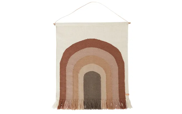 Oyoy Follow The Rainbow Wall Decoration 100x124 Cm Choko