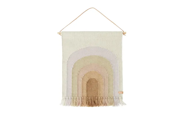 Oyoy Follow The Rainbow Wall Decoration 55x69 Cm Lavender