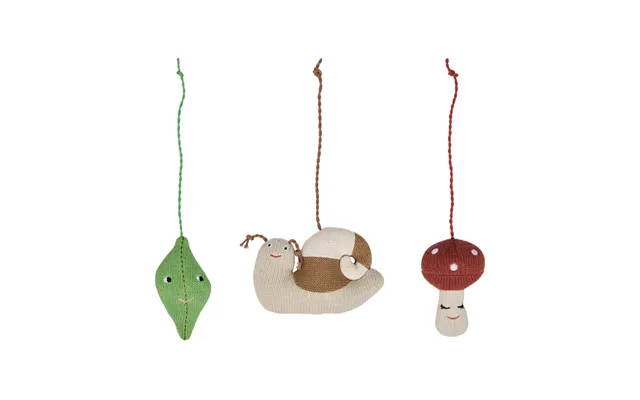 Oyoy Forest Play Toys For Baby Gym Brown-green-red product image