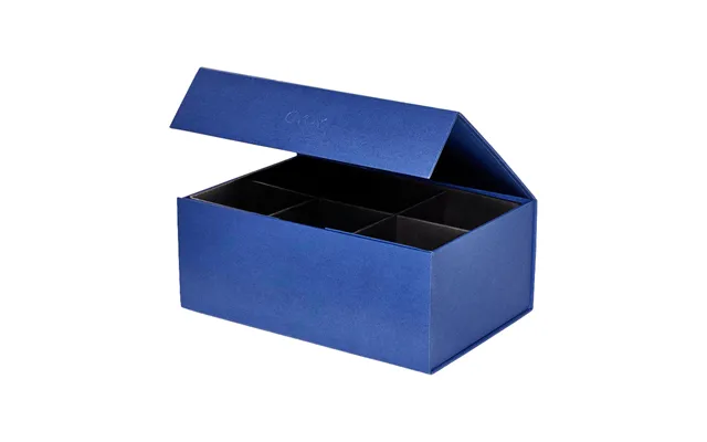 Oyoy Hako Storage Box 18x25 Cm Optic Blue