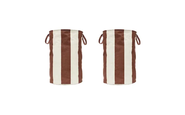 Oyoy Kara Storage Basket Large Ø38x54 Cm Nutmeg
