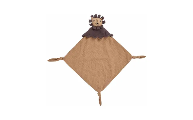 Oyoy Lobo Lion Baby Blanket 40x40 Cm Caramel product image
