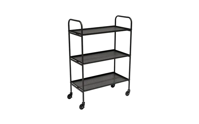 Oyoy Maki Trolley Serving Cart Large Black