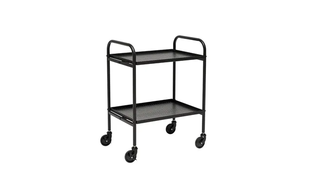 Oyoy Maki Trolley Serving Cart Small Black