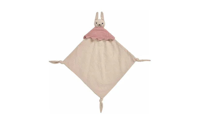 Oyoy Ninka Rabbit Baby Blanket 40x40 Cm Beige product image