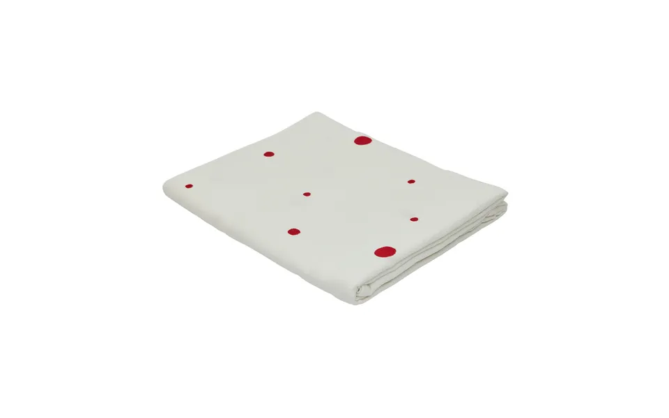 Oyoy Nori Tablecloth 140x260 Cm White-cherry Red
