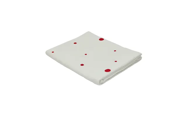 Oyoy Nori Tablecloth 140x260 Cm White-cherry Red