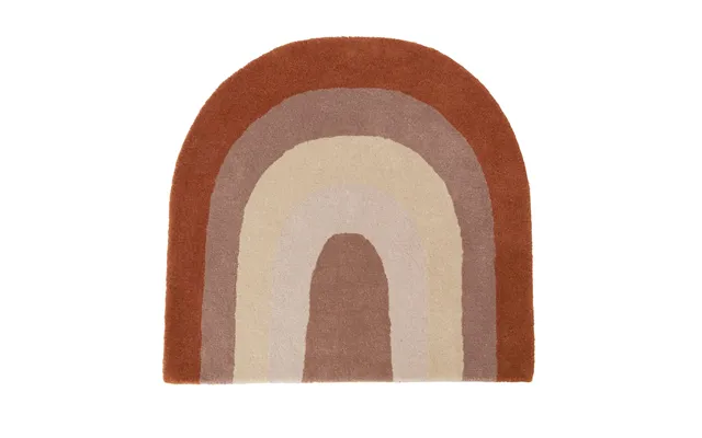 Oyoy Rainbow Barnrug 88x90 Cm Choko product image