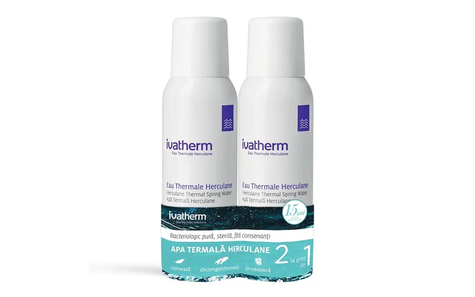 Package Herculane Thermal Water Spray - 100 Ml 100 Ml