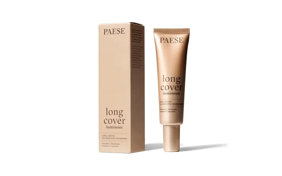 Paese Long Cover Luminous - Illuminating Foundation