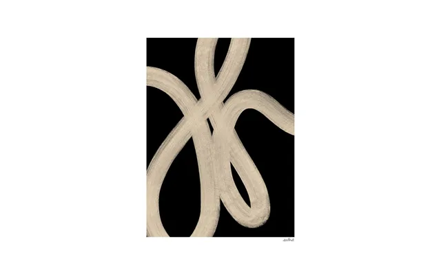 Paper Collective Sand Lines Poster 30x40 Cm