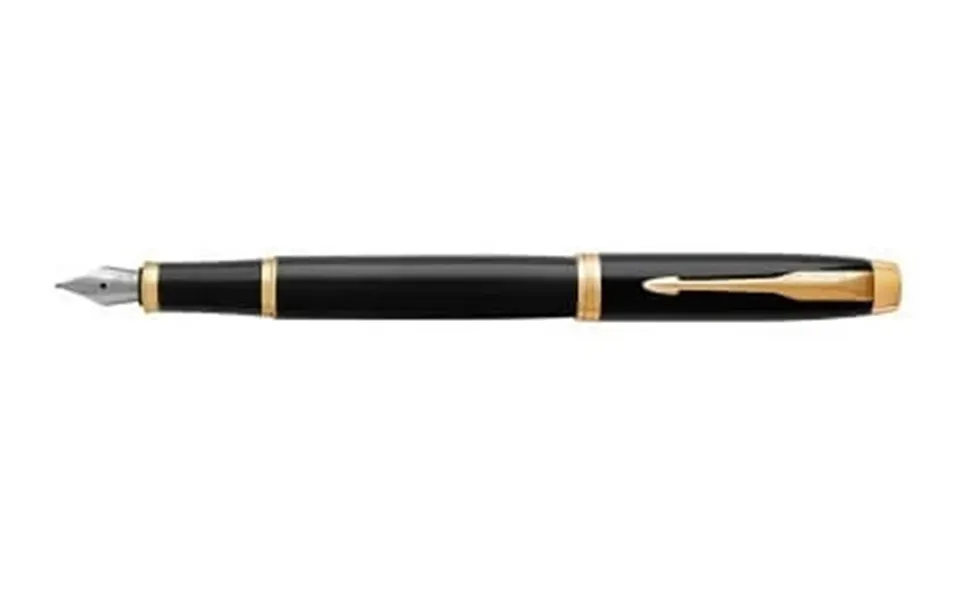 Parker - Im Im Royal Black Black Gt Fountain Pen