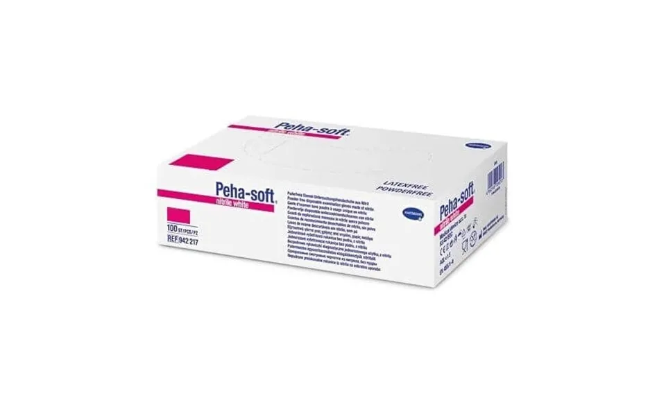 Peha-soft Nitrile Gloves - Size S