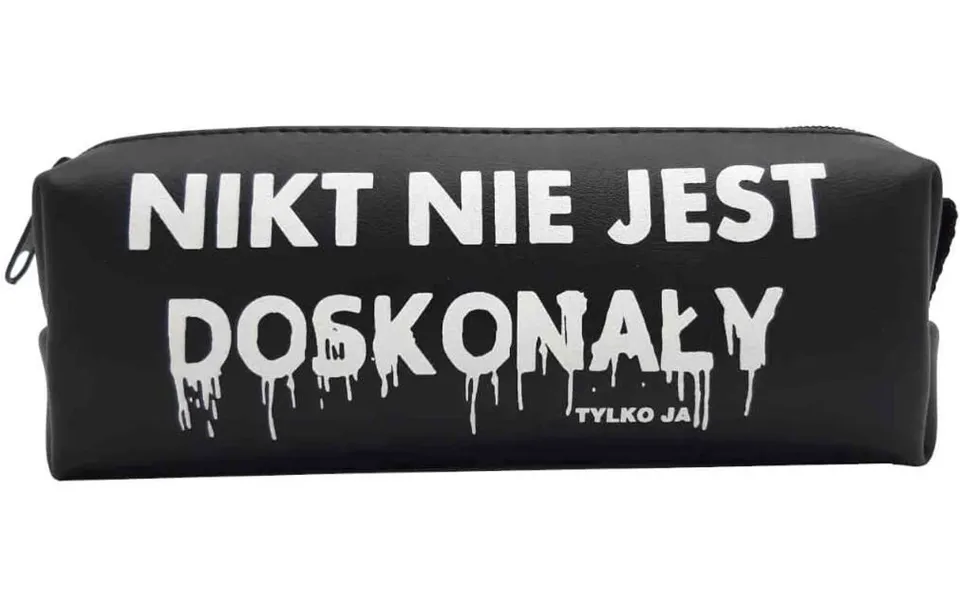 Pencil Case Nobody's Perfect