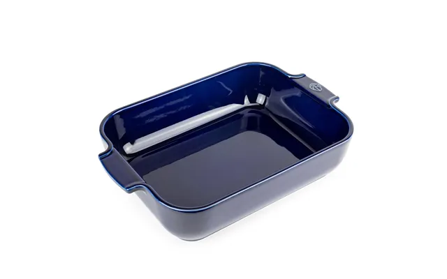Peugeot Appolia Ceramic Dish 22x32 Cm Blue