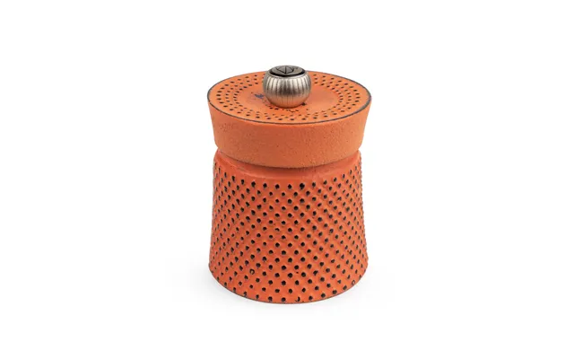 Peugeot Bali Fonte Pepper Mill 8 Cm Orange
