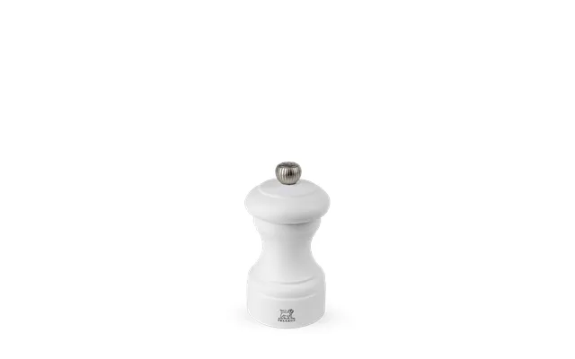 Peugeot Bistro Salt Mill 10 Cm Matte White