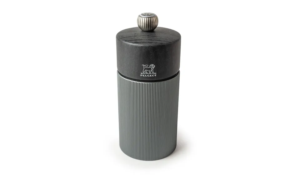 Peugeot Line Dark Salt Mill 12 Cm Wood-aluminum