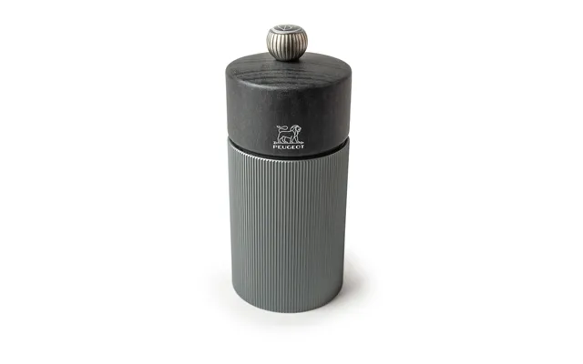 Peugeot Line Dark Salt Mill 12 Cm Wood-aluminum