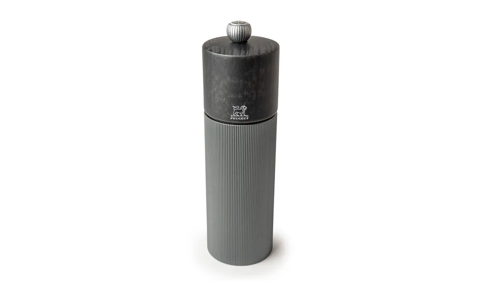 Peugeot Line Dark Salt Mill 18 Cm Wood-aluminum