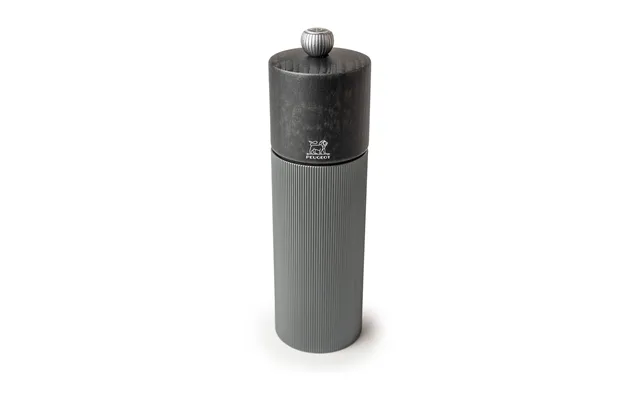 Peugeot Line Dark Salt Mill 18 Cm Wood-aluminum