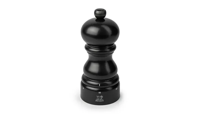 Peugeot Paris U'select Pepper Mill 12 Cm Satin Black