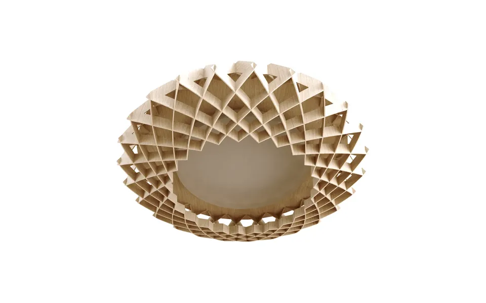 Pilke Pilke Signature Ceiling Lamp Ø45 Cm Birch