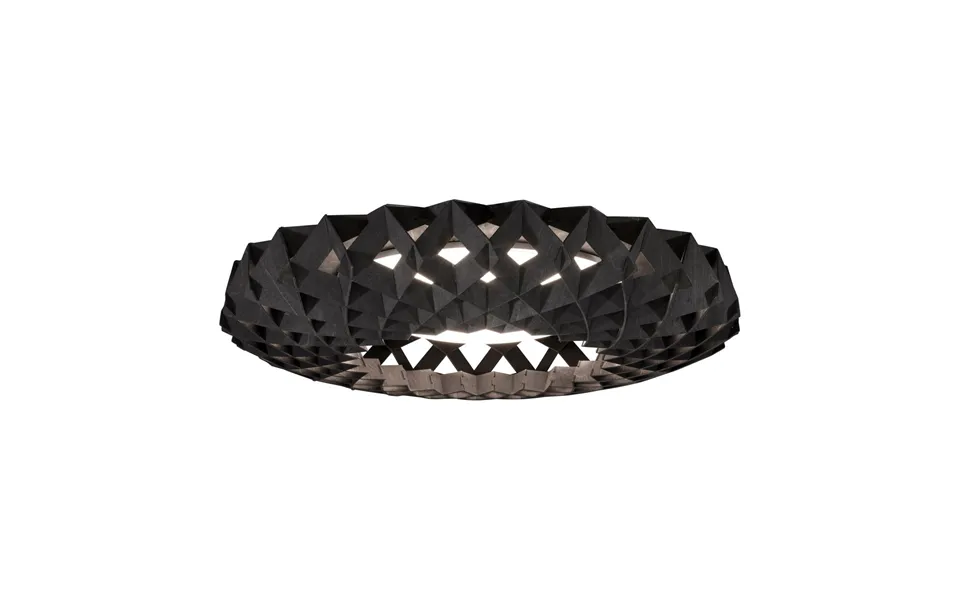 Pilke Pilke Signature Ceiling Lamp Ø65 Cm Black