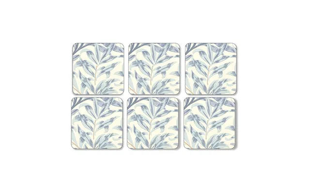 Pimpernel Willow Bough Coaster 6-pack Blue